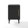 Everett Record Player Stand Matte Black - Crosley