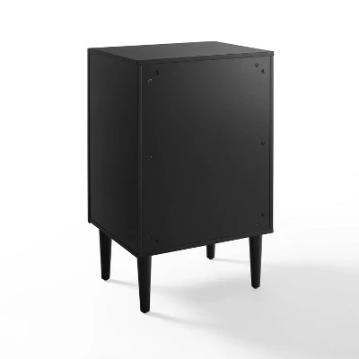 Everett Record Player Stand Matte Black - Crosley 5 Everett Record Player Stand Matte Black - Crosley - Image 3