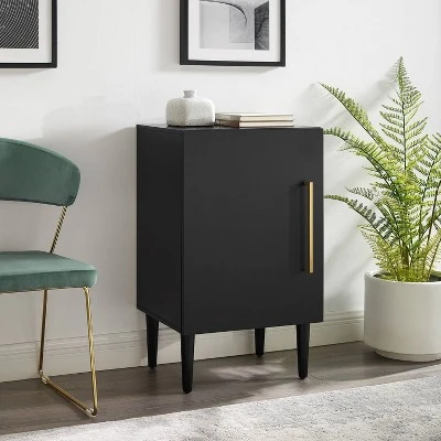 Everett Record Player Stand Matte Black - Crosley 7 Everett Record Player Stand Matte Black - Crosley - Image 5