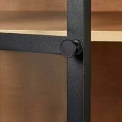 Threshold Designed W/Studio McGee Bountiful Wood and Glass TV Stand for TVs up to 50" - Threshold™ designed with Studio McGee -Cheap TV Stands Store unnamed file 3338