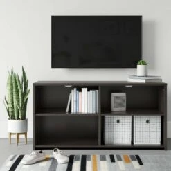 Storage TV Stand for TVs up to 43" - Room Essentials⢠Black