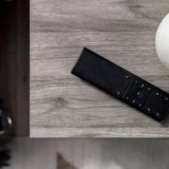 2 Door Mid-Century Modern Wood Storage TV Stand for TVs up to 65" - Saracina Home Dark Walnut -Cheap TV Stands Store unnamed file 3414