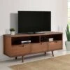Cara Mid-Century Modern 3 Drawer TV Stand for TVs up to 65" - Saracina Home Caramel -Cheap TV Stands Store unnamed file 3428