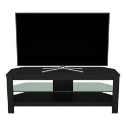 Glass Shelf with TV Stand for TV up to 55" - AVF Rustic Sawn Oak 16 Glass Shelf with TV Stand for TV up to 55" - AVF Rustic Sawn Oak -Cheap TV Stands Store unnamed file 357