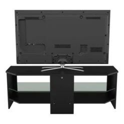 Glass Shelf with TV Stand for TV up to 55" - AVF Rustic Sawn Oak 17 Glass Shelf with TV Stand for TV up to 55" - AVF Rustic Sawn Oak -Cheap TV Stands Store unnamed file 358