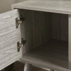 47" Amarah Mid Century Modern Entertainment Center - Christopher Knight Home Gray -Cheap TV Stands Store unnamed file 3586