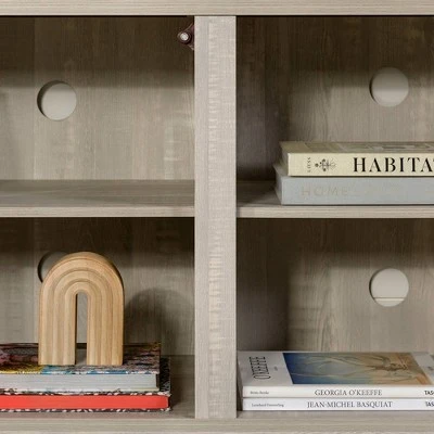 Clarabelle Farmhouse Barn Door TV Stand for TVs up to 60" - Saracina Home Sable Gray 8 Clarabelle Farmhouse Barn Door TV Stand for TVs up to 60" - Saracina Home Sable Gray - Image 6