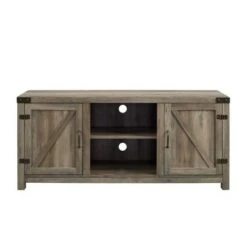 Clarabelle Farmhouse Barn Door TV Stand for TVs up to 60" - Saracina Home Sable Gray 38 Clarabelle Farmhouse Barn Door TV Stand for TVs up to 60" - Saracina Home Sable Gray -Cheap TV Stands Store unnamed file 3625