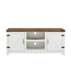 Clarabelle Farmhouse Barn Door TV Stand for TVs up to 60" - Saracina Home Sable Gray 40 Clarabelle Farmhouse Barn Door TV Stand for TVs up to 60" - Saracina Home Sable Gray -Cheap TV Stands Store unnamed file 3627