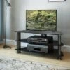 Corner TV Stand for TVs up to 43" Black - CorLiving -Cheap TV Stands Store unnamed file 368