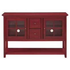 Tasi Modern Farmhouse with Lower Shelf TV Stand for TVs up to 58" - Saracina Home Antique Red 23 Tasi Modern Farmhouse with Lower Shelf TV Stand for TVs up to 58" - Saracina Home Antique Red -Cheap TV Stands Store unnamed file 3746