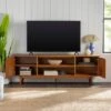 Solid Wood Mid-Century Modern TV Stand for TVs up to 80" - Saracina Home Caramel 1 Solid Wood Mid-Century Modern TV Stand for TVs up to 80" - Saracina Home Caramel -Cheap TV Stands Store unnamed file 3795