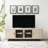 Vik Modern Boho 4 Door Herringbone TV Stand for TVs up to 80" - Saracina Home Birch -Cheap TV Stands Store unnamed file 3820