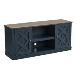 54" TV Stand for TVs up to 65" Navy - Home Essentials -Cheap TV Stands Store unnamed file 3834