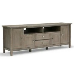 72" Norfolk TV Stand for TVs up to 80" - WyndenHall White -Cheap TV Stands Store unnamed file 3850