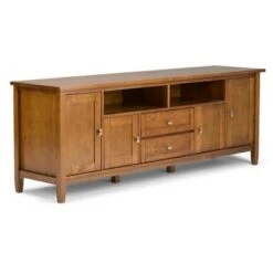 72" Norfolk TV Stand for TVs up to 80" - WyndenHall White -Cheap TV Stands Store unnamed file 3852