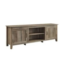 Modern Farmhouse Wood TV Stand for TVs up to 80" - Saracina Home Gray Wash 19 Modern Farmhouse Wood TV Stand for TVs up to 80" - Saracina Home Gray Wash -Cheap TV Stands Store unnamed file 3884