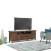 72" Mansfield TV Stand - WyndenHall Black