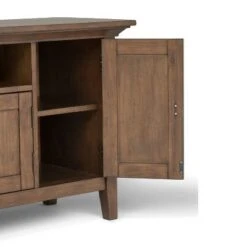 72" Mansfield TV Stand - WyndenHall Black -Cheap TV Stands Store unnamed file 3936