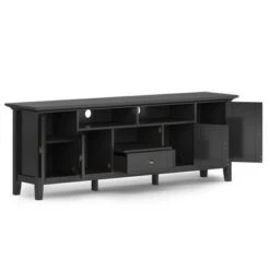 72" Mansfield TV Stand - WyndenHall Black -Cheap TV Stands Store unnamed file 3944