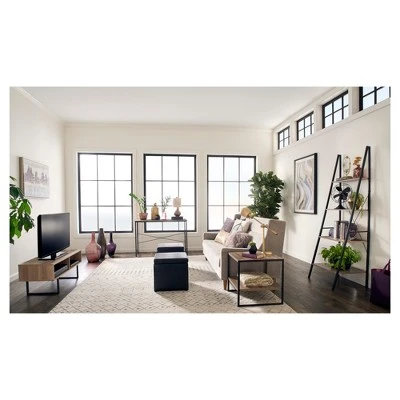 Mixed Material TV Stand for TVs up to 45" Gray - ClosetMaid 5 Mixed Material TV Stand for TVs up to 45" Gray - ClosetMaid - Image 3