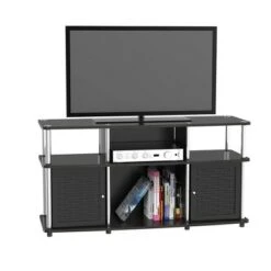 Chelsea TV Stand for TVs up to 50" Black - Breighton Home