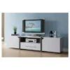 Miran Contemporary TV Stand for TVs up to 80" White - HOMES: Inside + Out -Cheap TV Stands Store unnamed file 4045