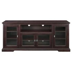 Glass Door Traditional Highboy TV Stand for TVs up to 80" - Saracina Home Black 10 Glass Door Traditional Highboy TV Stand for TVs up to 80" - Saracina Home Black -Cheap TV Stands Store unnamed file 4050