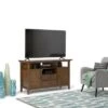 54" Mansfield Solid Wood TV Media Stand - Wyndenhall Black -Cheap TV Stands Store unnamed file 4064