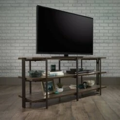 55" North Avenu Entertainment Credenza - Sauder Charter Brown