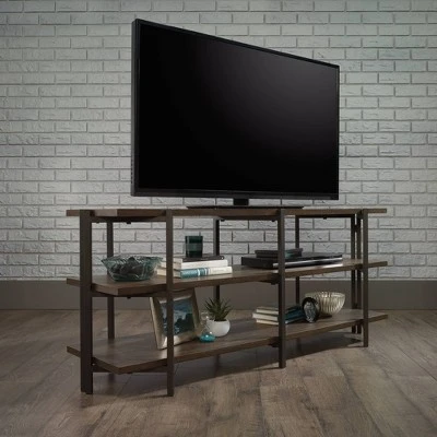 55" North Avenu Entertainment Credenza - Sauder Charter Brown 3 55" North Avenu Entertainment Credenza - Sauder Charter Brown