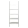 Casual Home 6 Foot 5 Shelf Wood Ladder Storage Organizer Bookcase Rack Utility Shelving Unit, White -Cheap TV Stands Store unnamed file 42