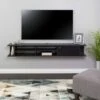 Wall Mounted Media Console with Door - Prepac White 1 Wall Mounted Media Console with Door - Prepac White -Cheap TV Stands Store unnamed file 4214