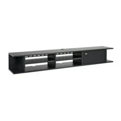 Wall Mounted Media Console with Door - Prepac White -Cheap TV Stands Store unnamed file 4216