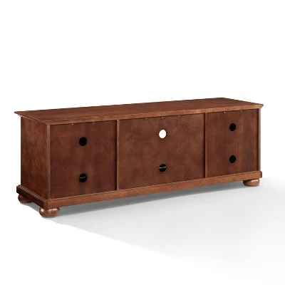 Alexandria TV Stand for TVs up to 60" Mahogany - Crosley 5 Alexandria TV Stand for TVs up to 60" Mahogany - Crosley - Image 3
