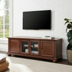 Alexandria TV Stand for TVs up to 60" Mahogany - Crosley 15 Alexandria TV Stand for TVs up to 60" Mahogany - Crosley -Cheap TV Stands Store unnamed file 4262