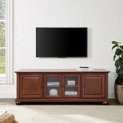 Alexandria TV Stand for TVs up to 60" Mahogany - Crosley 7 Alexandria TV Stand for TVs up to 60" Mahogany - Crosley - Image 5