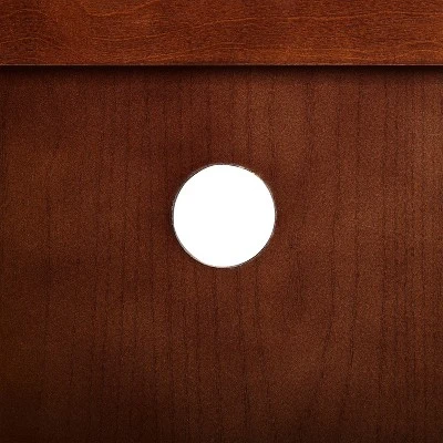 Alexandria TV Stand for TVs up to 60" Mahogany - Crosley 9 Alexandria TV Stand for TVs up to 60" Mahogany - Crosley - Image 7