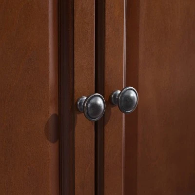 Alexandria TV Stand for TVs up to 60" Mahogany - Crosley 10 Alexandria TV Stand for TVs up to 60" Mahogany - Crosley - Image 8