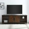 Whitton Modern Transitional Geometric 2 Door TV Stand for TVs up to 80" - Saracina Home Dark Walnut 2 Whitton Modern Transitional Geometric 2 Door TV Stand for TVs up to 80" - Saracina Home Dark Walnut -Cheap TV Stands Store unnamed file 4324
