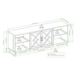 Whitton Modern Transitional Geometric 2 Door TV Stand for TVs up to 80" - Saracina Home Dark Walnut 21 Whitton Modern Transitional Geometric 2 Door TV Stand for TVs up to 80" - Saracina Home Dark Walnut -Cheap TV Stands Store unnamed file 4332