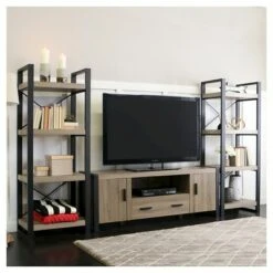 Modern Urban Industrial TV Stand for TVs up to 65" - Saracina Home Driftwood 14 Modern Urban Industrial TV Stand for TVs up to 65" - Saracina Home Driftwood -Cheap TV Stands Store unnamed file 4339