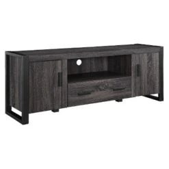Modern Urban Industrial TV Stand for TVs up to 65" - Saracina Home Driftwood 16 Modern Urban Industrial TV Stand for TVs up to 65" - Saracina Home Driftwood -Cheap TV Stands Store unnamed file 4341
