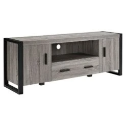 Modern Urban Industrial TV Stand for TVs up to 65" - Saracina Home Driftwood 17 Modern Urban Industrial TV Stand for TVs up to 65" - Saracina Home Driftwood -Cheap TV Stands Store unnamed file 4342