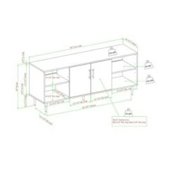 Angelo Modern 2 Door Bookmatch TV Stand for TVs up to 65" - Saracina Home Ash Brown/white 17 Angelo Modern 2 Door Bookmatch TV Stand for TVs up to 65" - Saracina Home Ash Brown/white -Cheap TV Stands Store unnamed file 4370