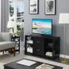 Oxford Deluxe 2 Drawers TV Stand for TVs up to 52" - Breighton Home Gray -Cheap TV Stands Store unnamed file 4435