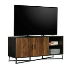 Canton Lane TV Stand for TVs up to 54" Brew Brown - Sauder