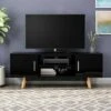 Ariade Mid Century TV Stand for TVs up to 47" Black - Christopher Knight Home -Cheap TV Stands Store unnamed file 4474