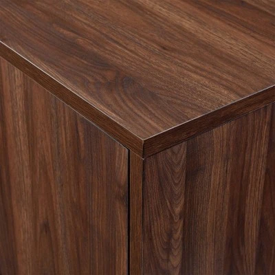 Mid-Century Modern Closed Storage TV Stand for TVs up to 65" - Saracina Home Birch 5 Mid-Century Modern Closed Storage TV Stand for TVs up to 65" - Saracina Home Birch - Image 3