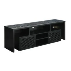 Breighton Home Lexington TV Stand 59" - Convenience Concepts Brown
